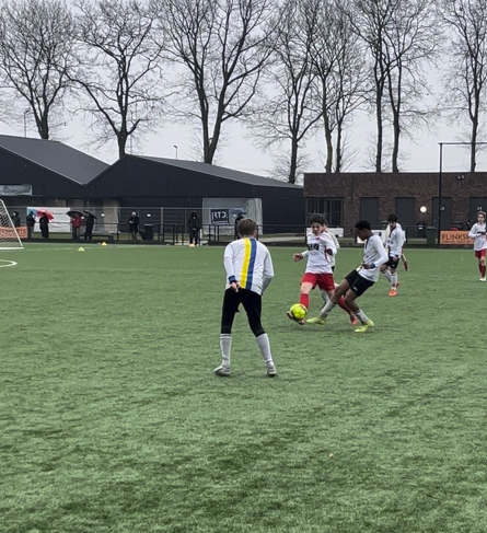 Jo12-1 draait op volle toeren: 5-1 winst