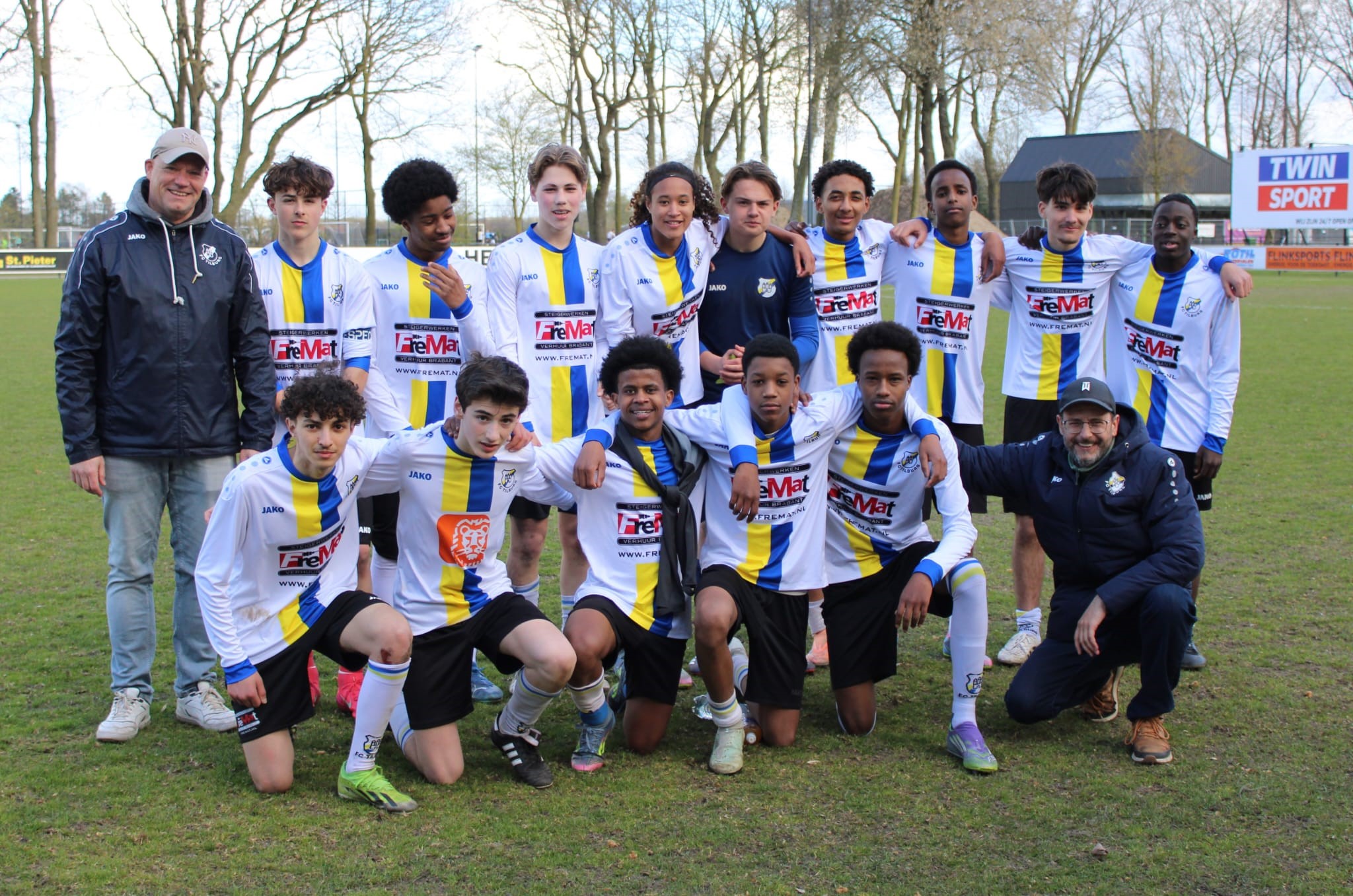 Eindelijk beloond: JO16‑1 wint van Gemert