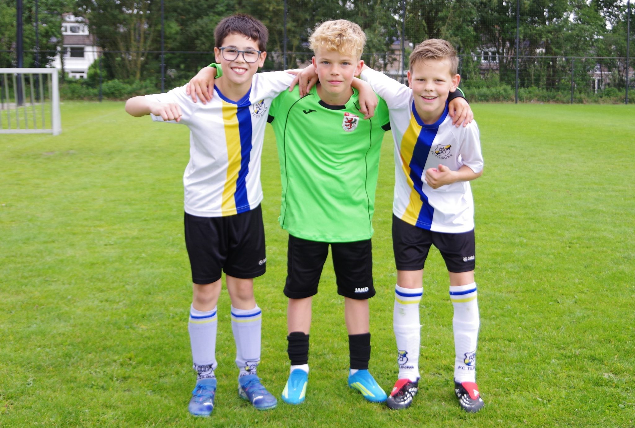 JO10-1 beleeft internationale krachtmeting tegen FC Gießen