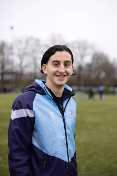 Nieuwe trainer in de spotlight: Nassim El Allouchi