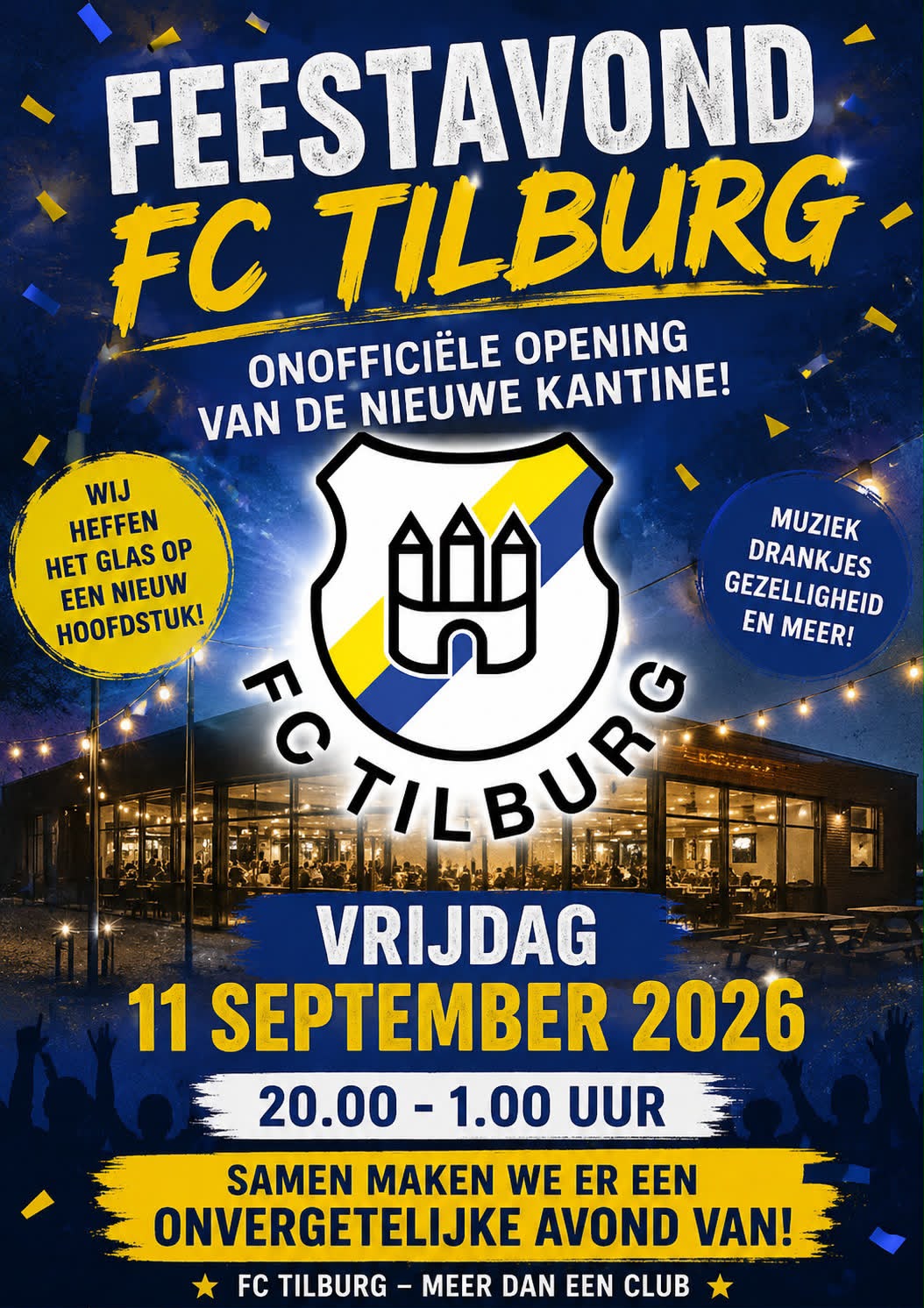 Het nieuwe hart van FC Tilburg