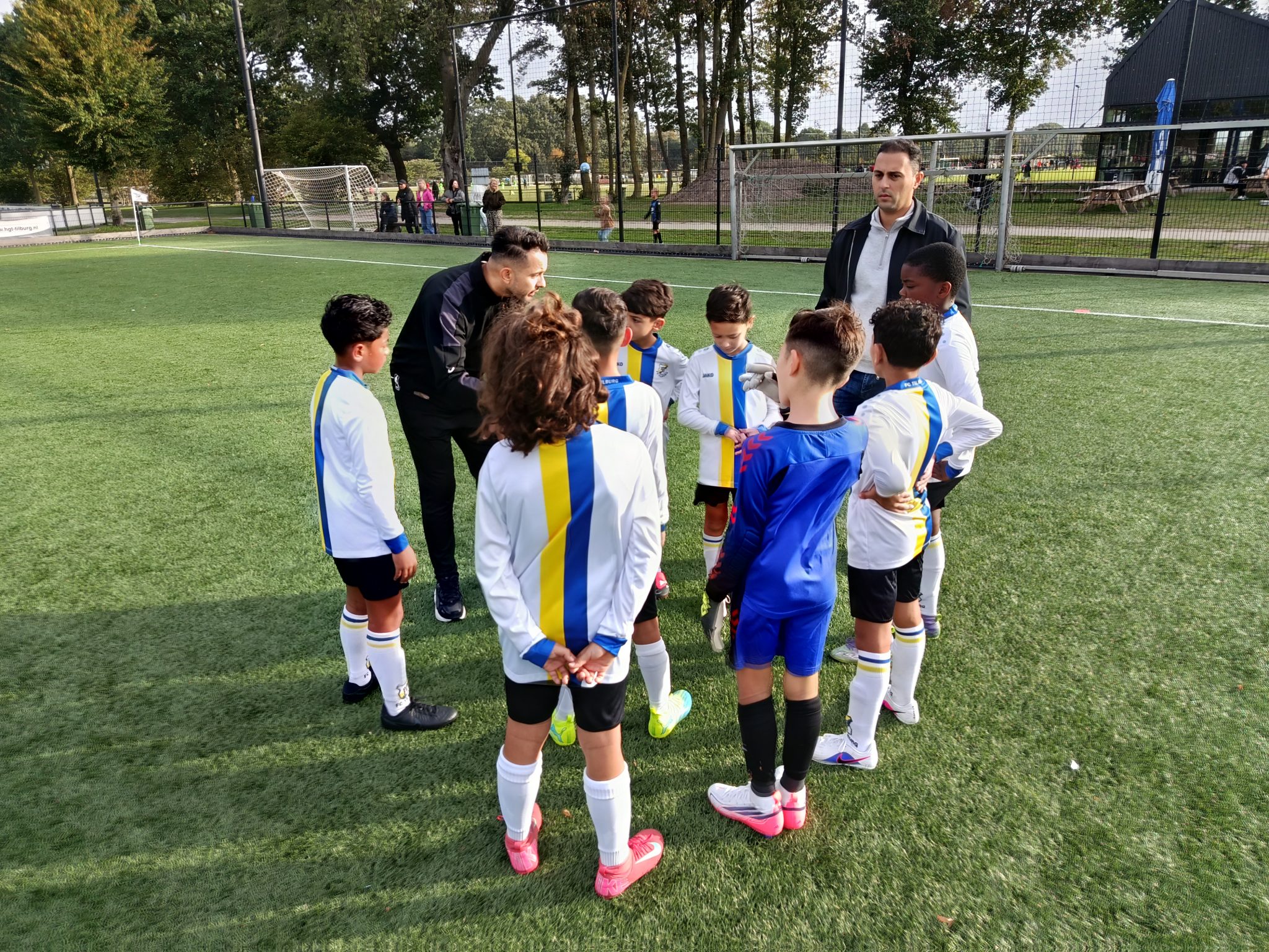 Jeugdvoetbal op zijn best bij FC Tilburg O10-2