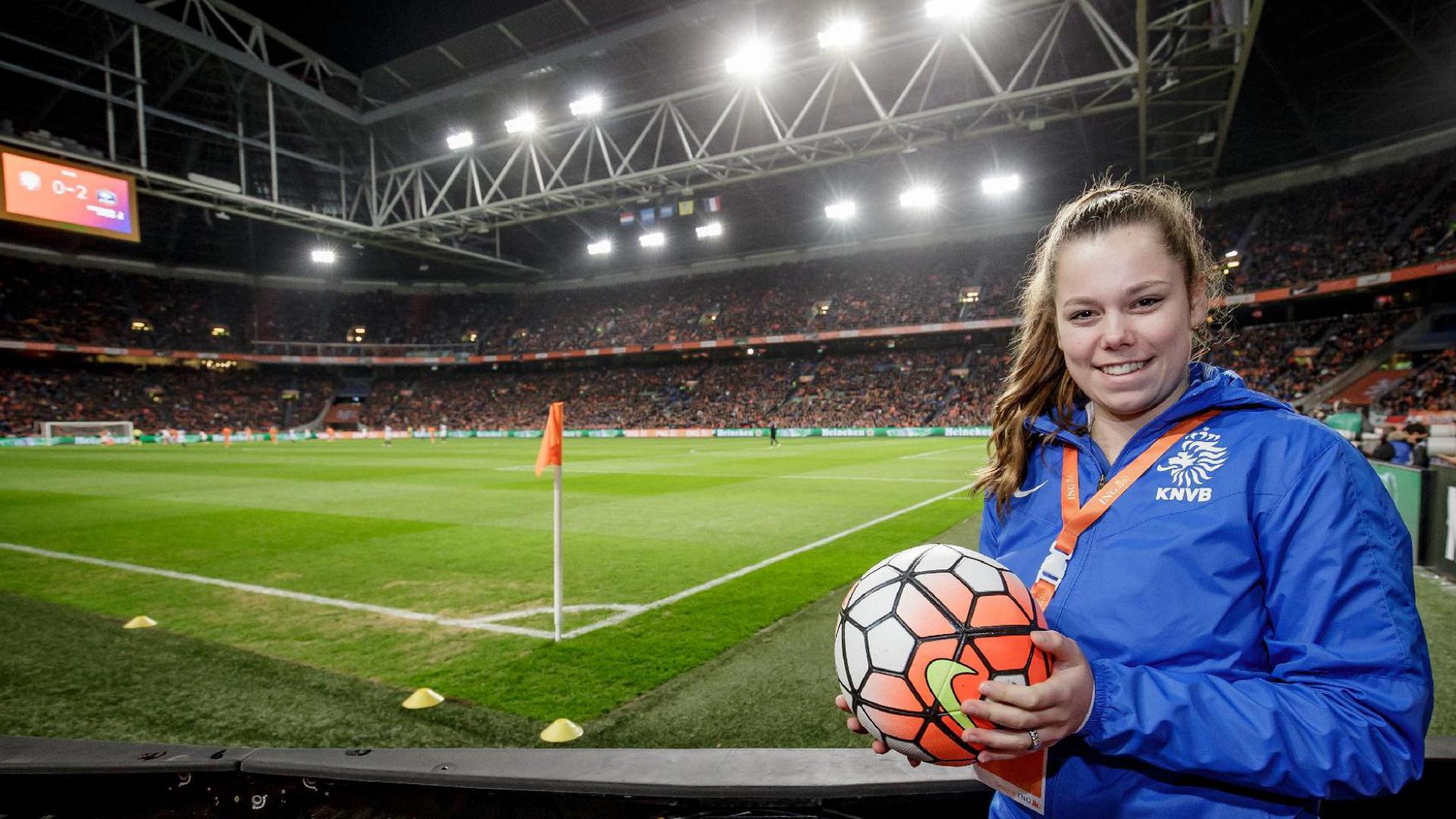Onze meiden schitteren bij de OranjeLeeuwinnen