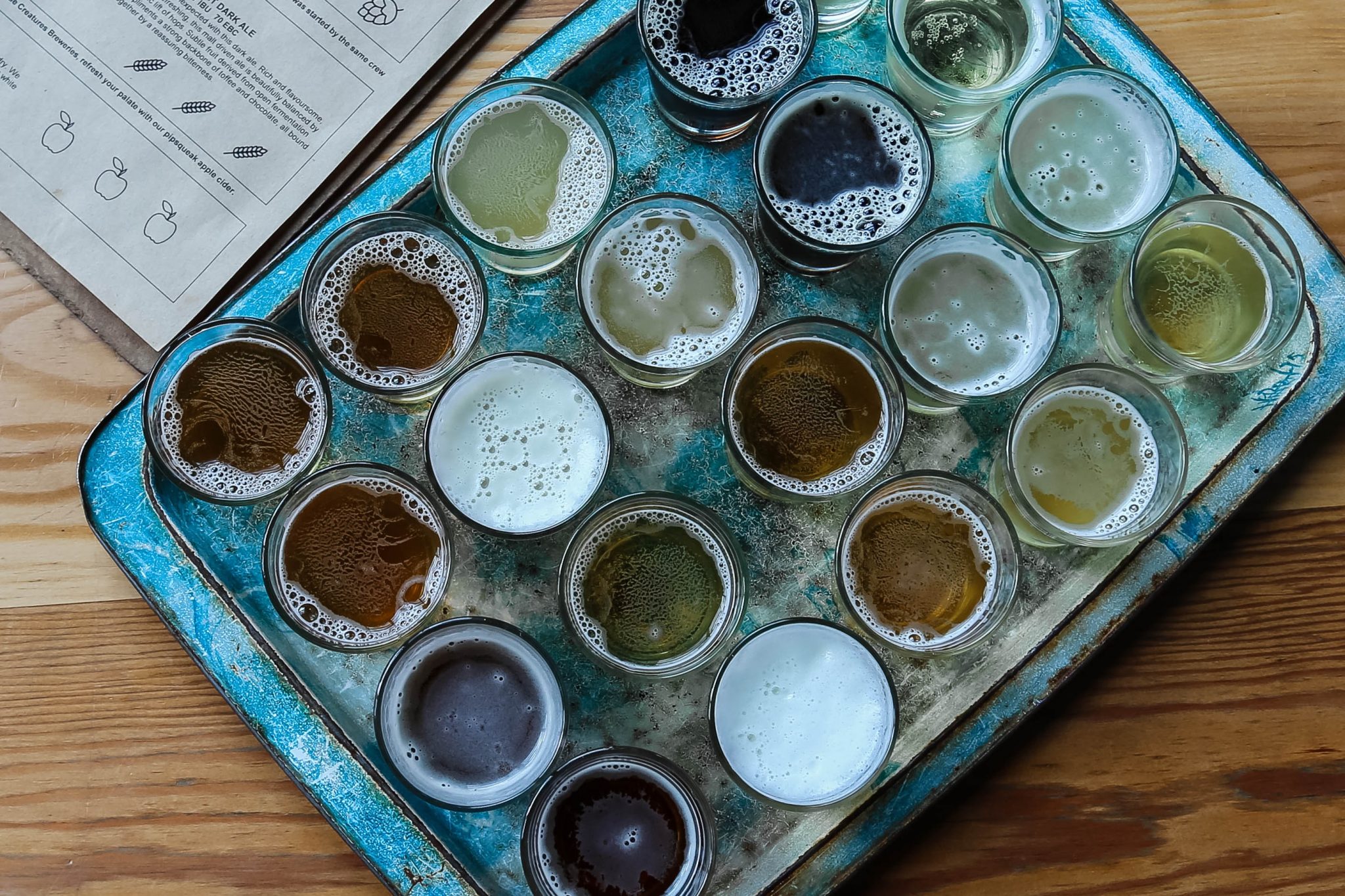 Bierproeverij bij FC Tilburg: The End of Dry January