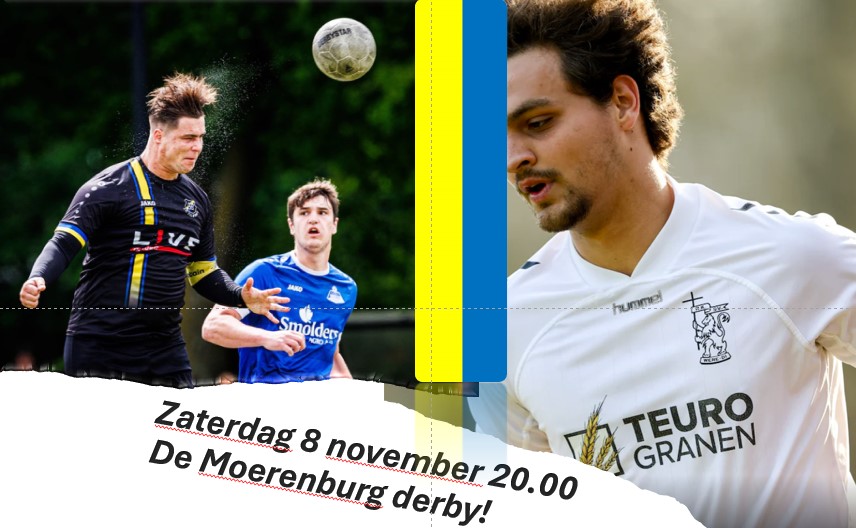 Derby onder de lampen!