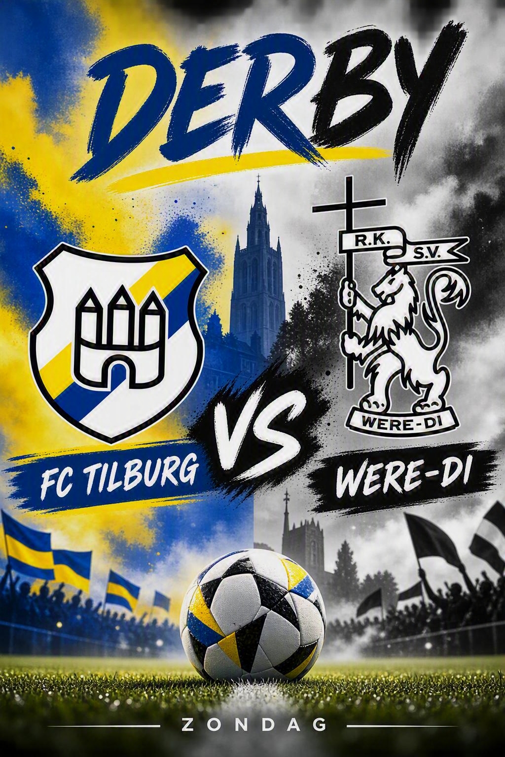 Derbykoorts in Moerenburg!