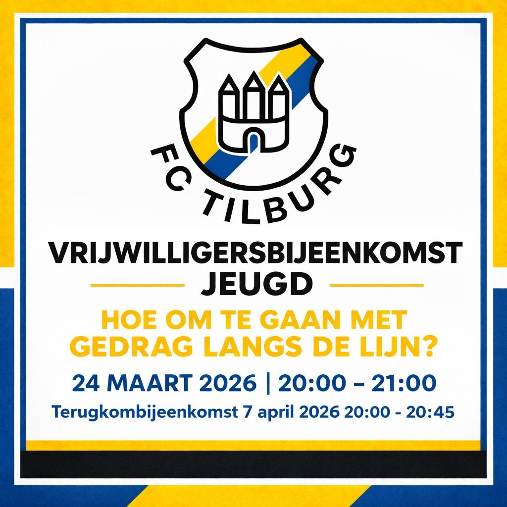 FC Tilburg blijft investeren in een positief sportklimaat