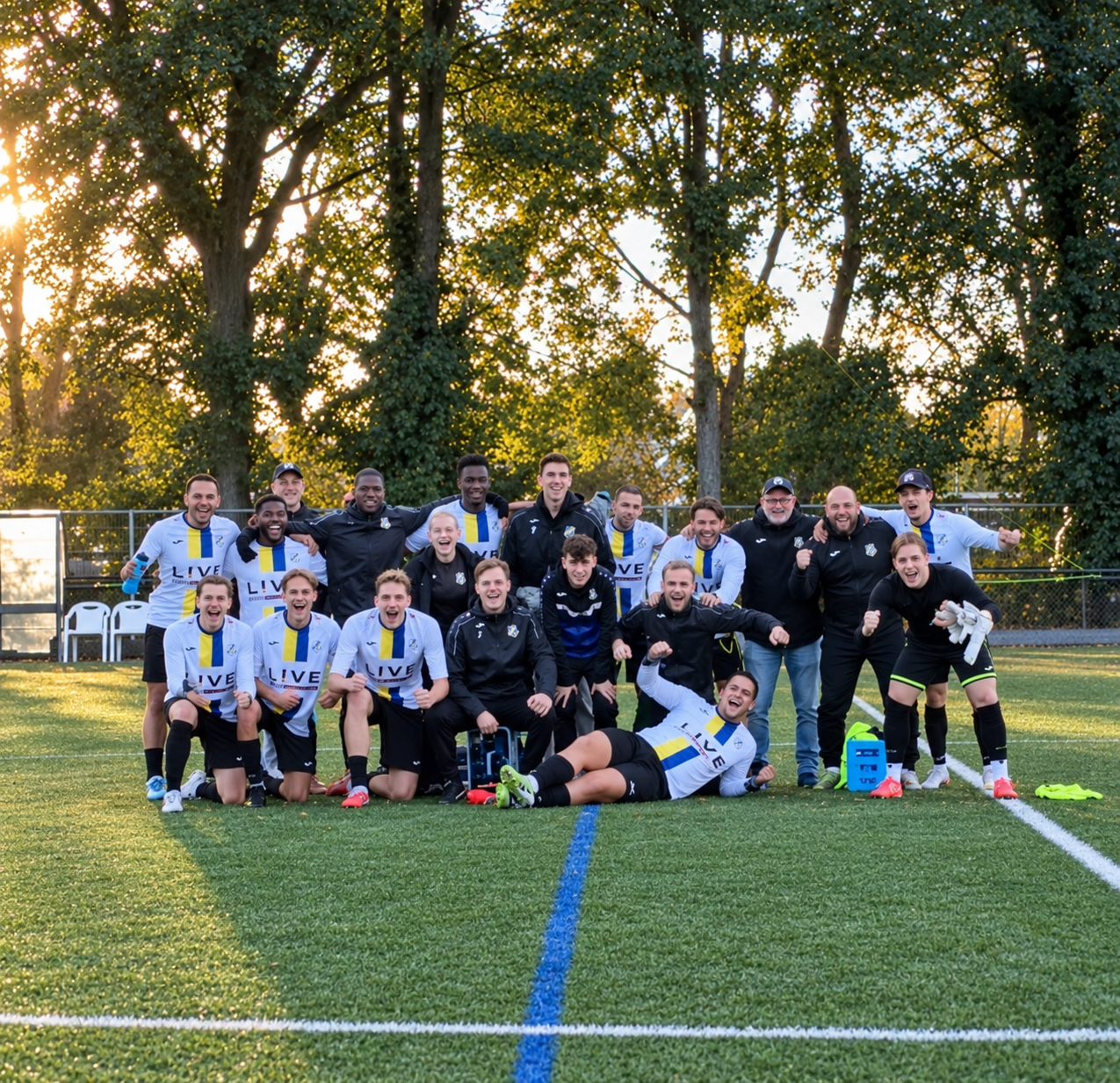 FC Tilburg grijpt de koppositie