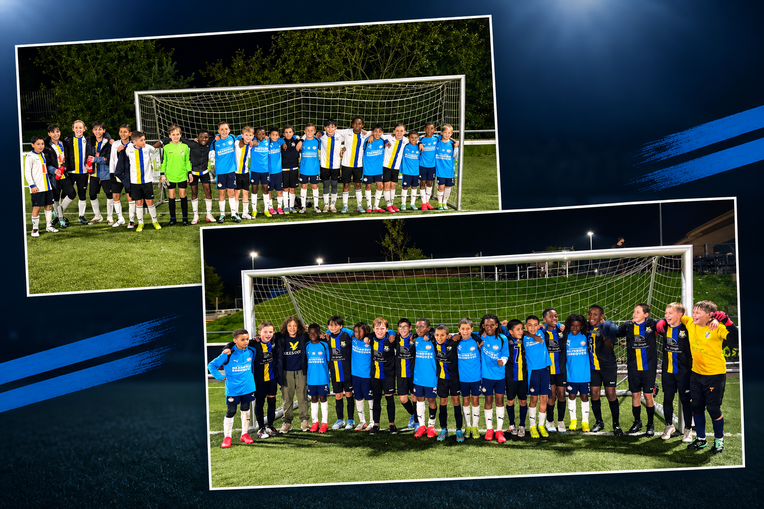 FC Tilburg-jeugd beleeft onvergetelijke avond tegen PSV