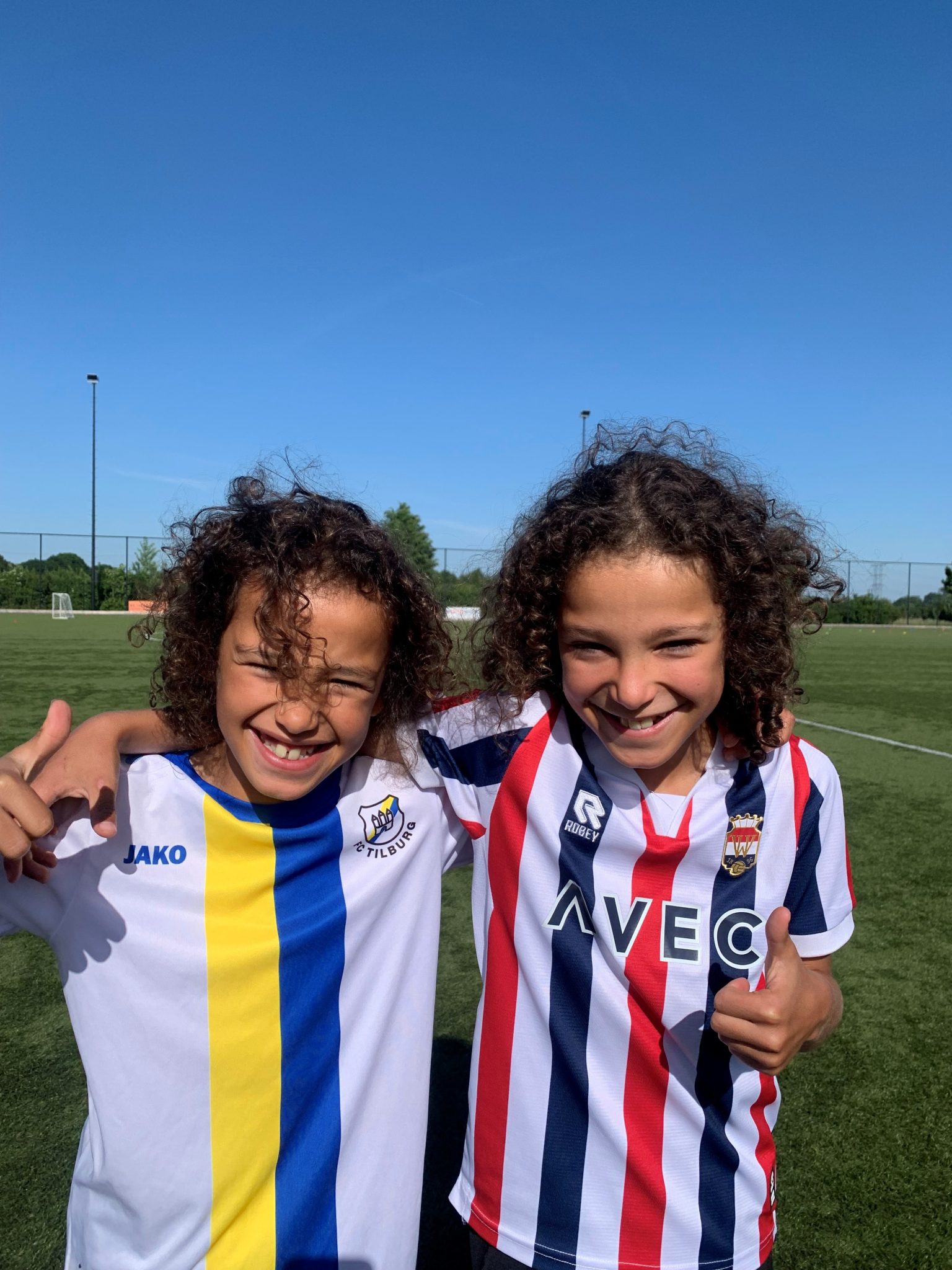 FC Tilburg JO11-1 naar de Willem II Partner Cup!