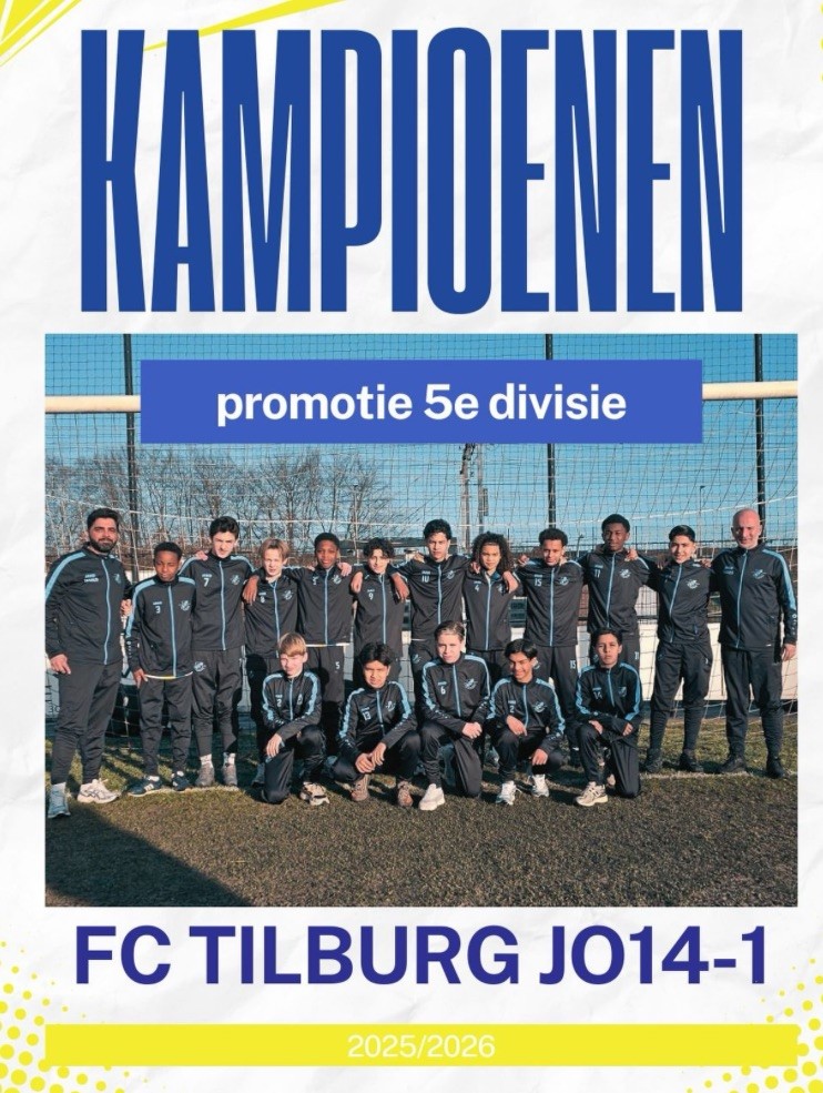 JO14-1 kroont zich overtuigend tot kampioen!