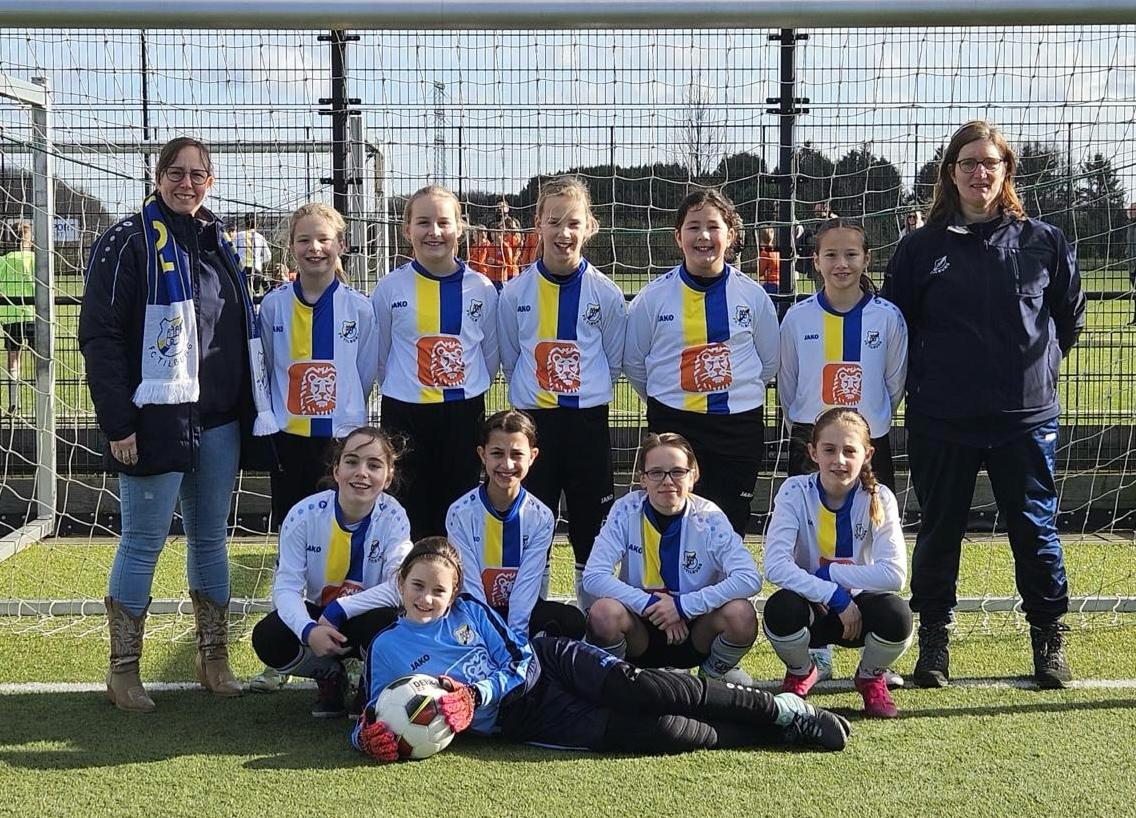 Een teamfoto voor de website!