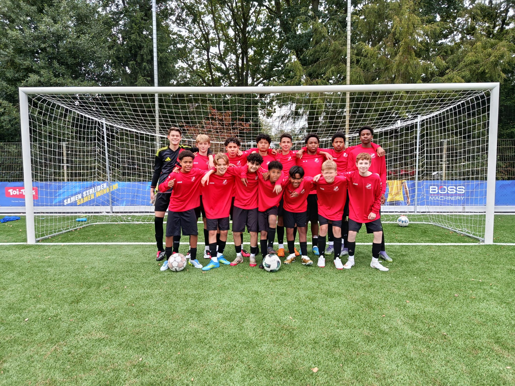 FC Tilburg O14-1 wint de Oerse Cup!