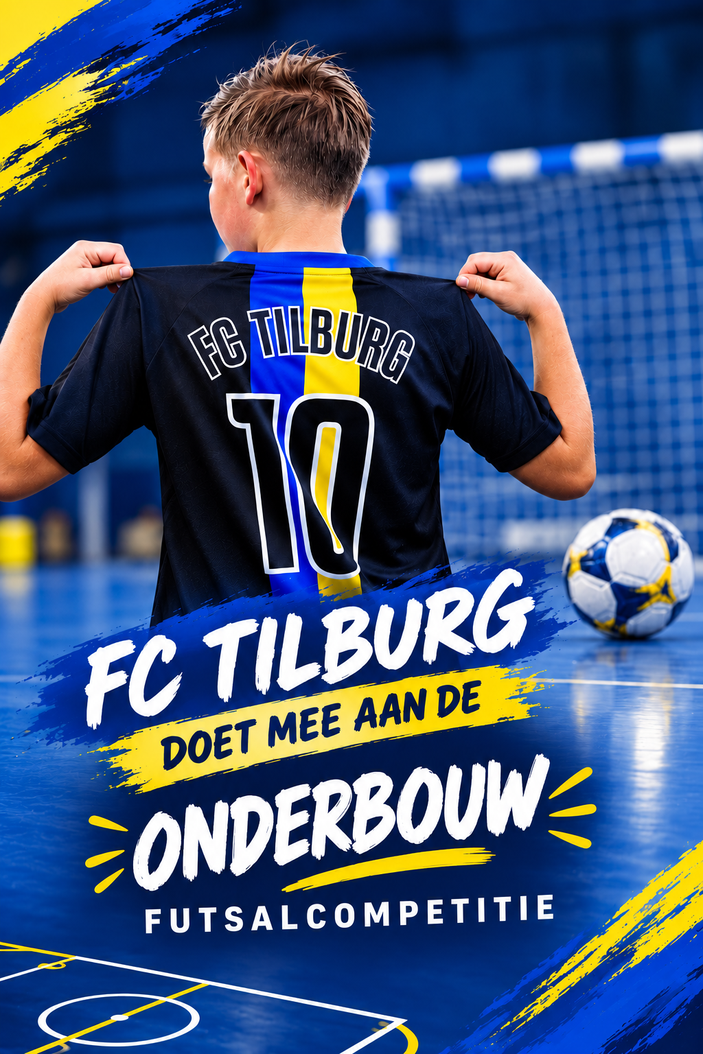 Futsal als onderdeel van de ontwikkeling binnen FC Tilburg