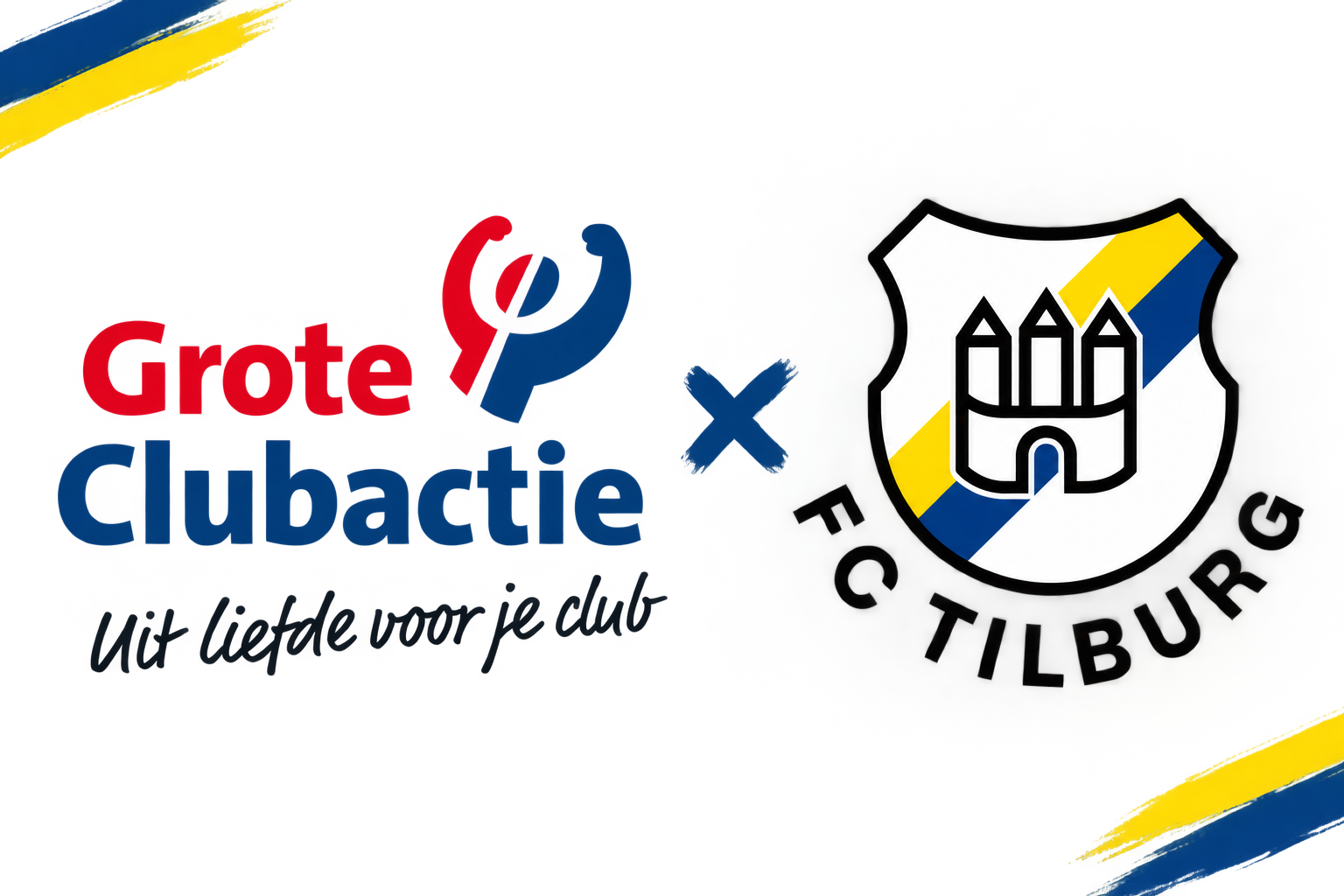 Grote Clubactie 2026 van start: help mee en maak FC Tilburg nóg mooier!