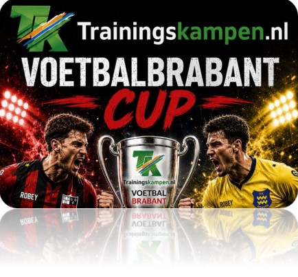 Heren 1 neemt deel aan de Trainingskampen.nl VoetbalBrabant Cup
