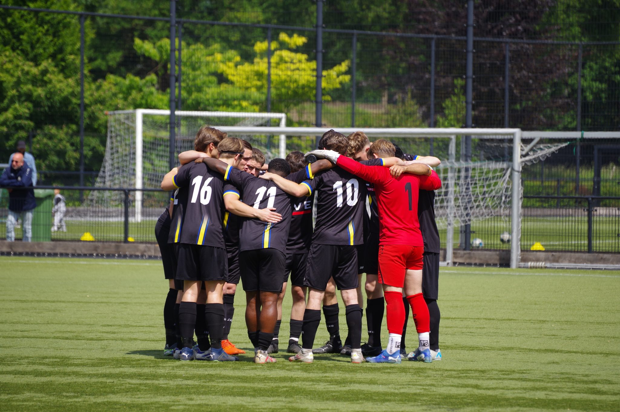FC Tilburg wil meteen terug naar vierde klasse: ‘We zijn dit seizoen nog ongeslagen’