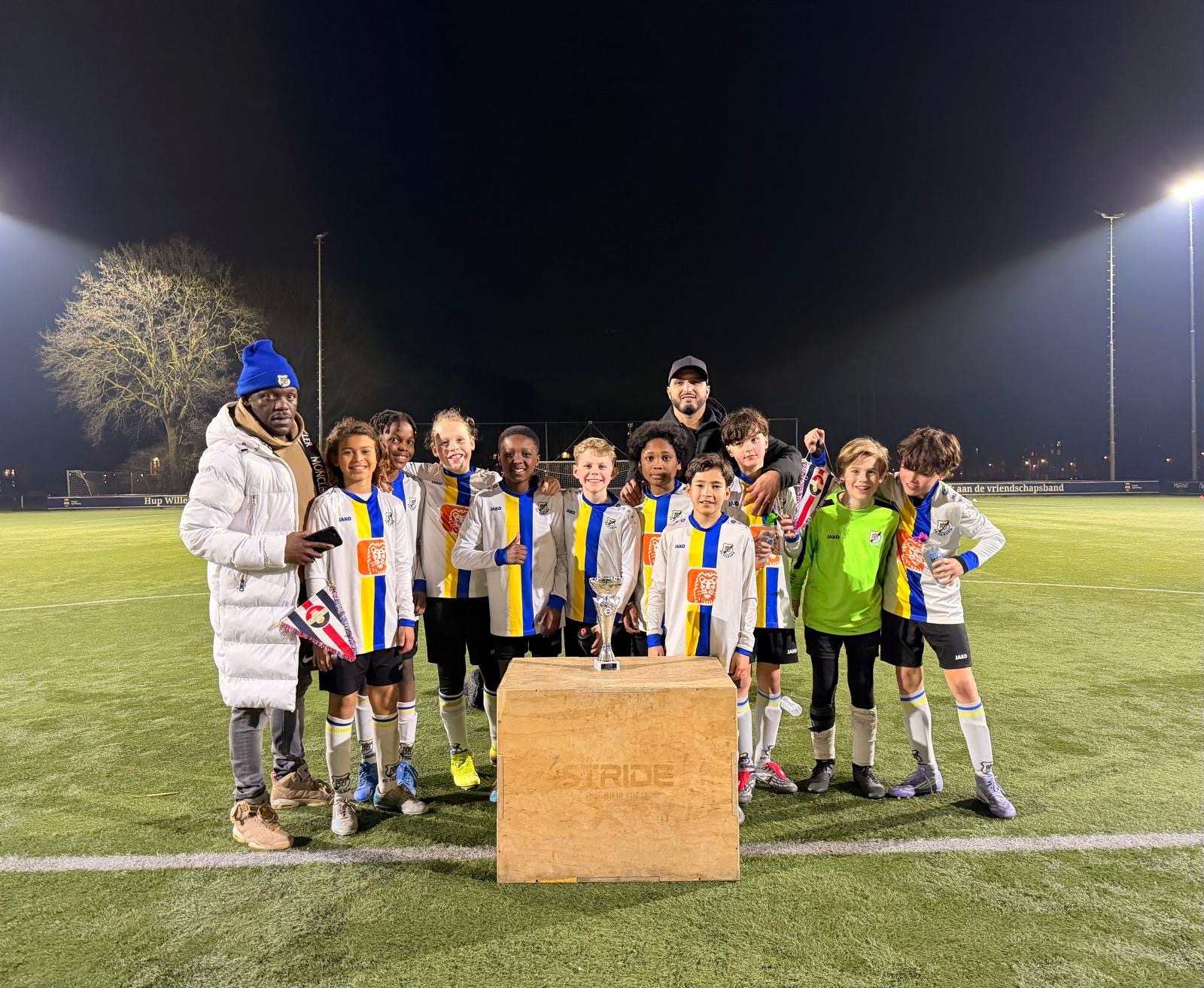 JO11-1 wint Willem II Partner Cup na overtuigend finale‑optreden