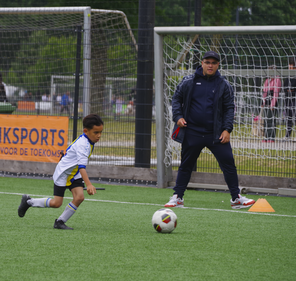 Jeugdtrainer aan het woord - Delano Wattimena (Jo9-1)