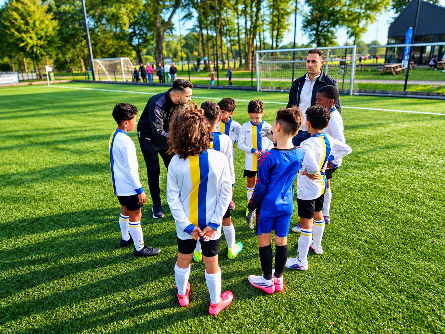 Jeugdvoetbal op zijn best bij FC Tilburg O10-2