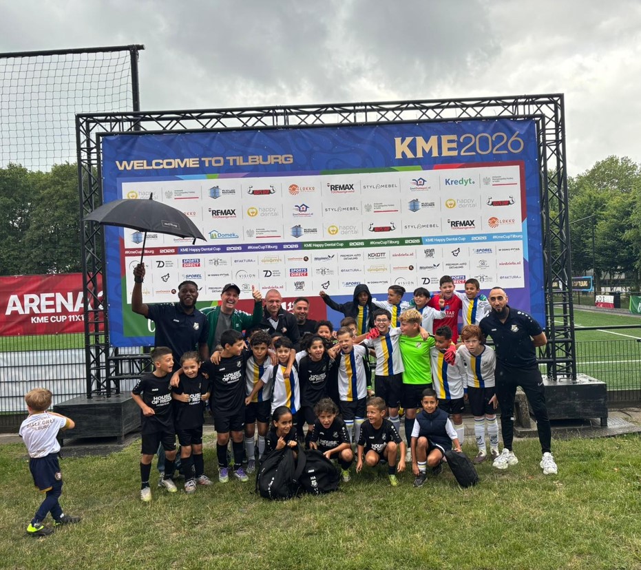 KME Cup 2026 zorgt voor onvergetelijk voetbalweekend