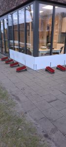 Laat de kleedkamers netjes achter! 2