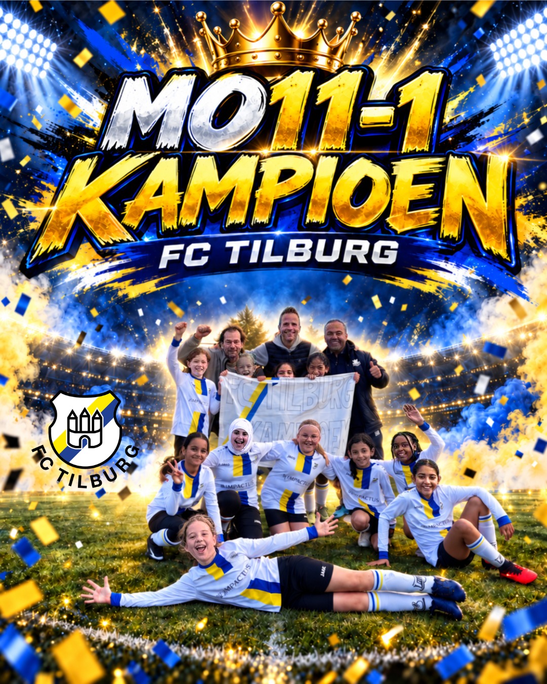 MO9-1 en MO11-1 pakken verdiend kampioenschap