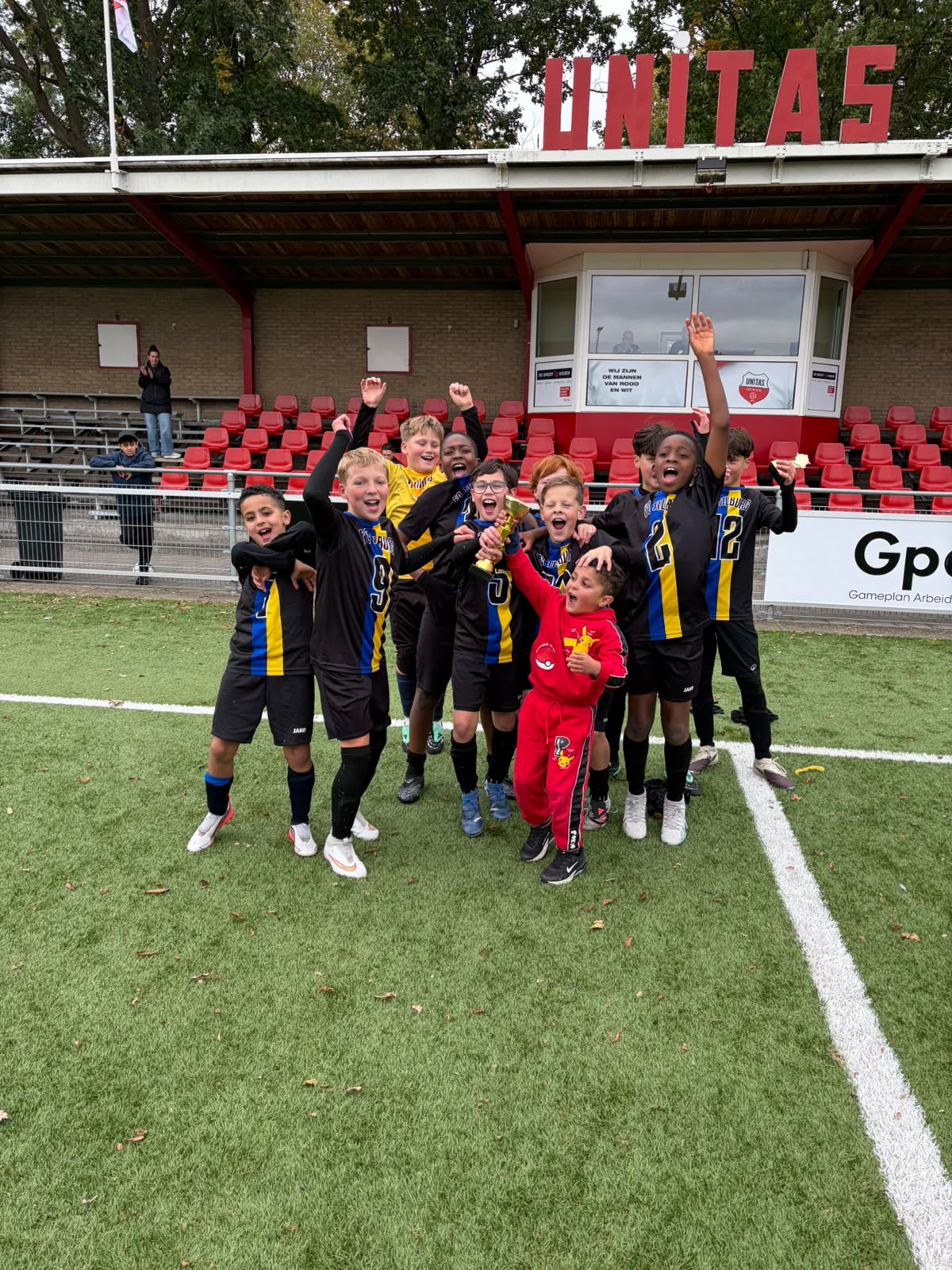 O11-1 ongeslagen toernooiwinnaar in Gorinchem