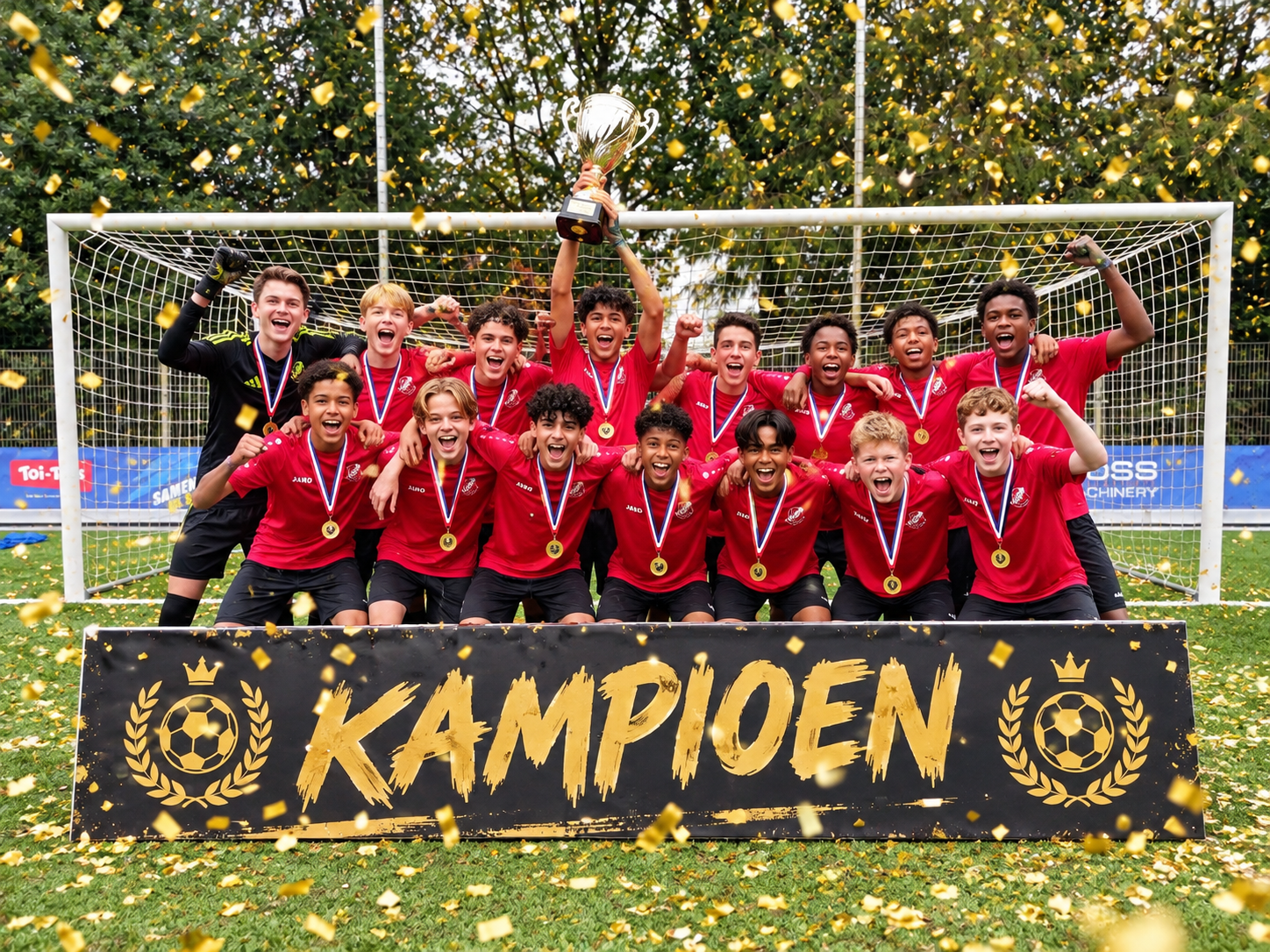 O14-1 kampioen!