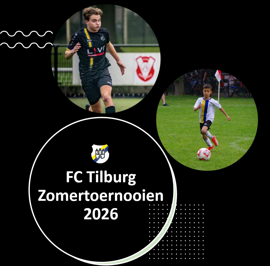 FC Tilburg Jeugdtoernooien enorm populair: inschrijvingen stromen binnen