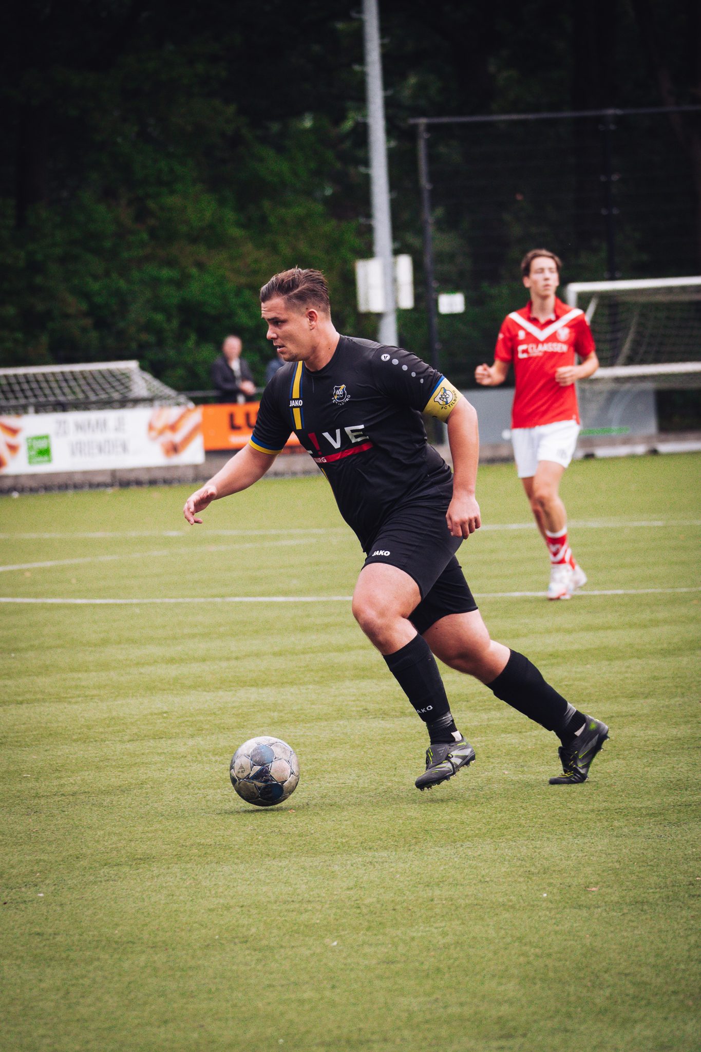 Onverslagen FC Tilburg trekt naar Baarle-Nassau