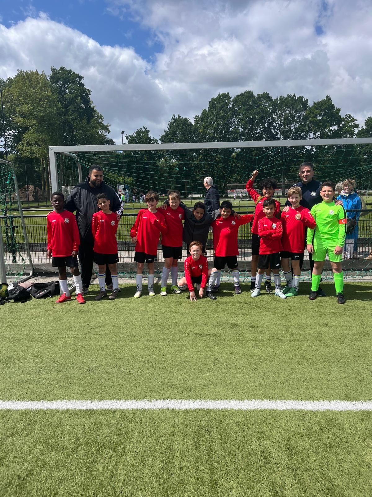 Samen sterk: Red Devils beleven topdag in Tilburg