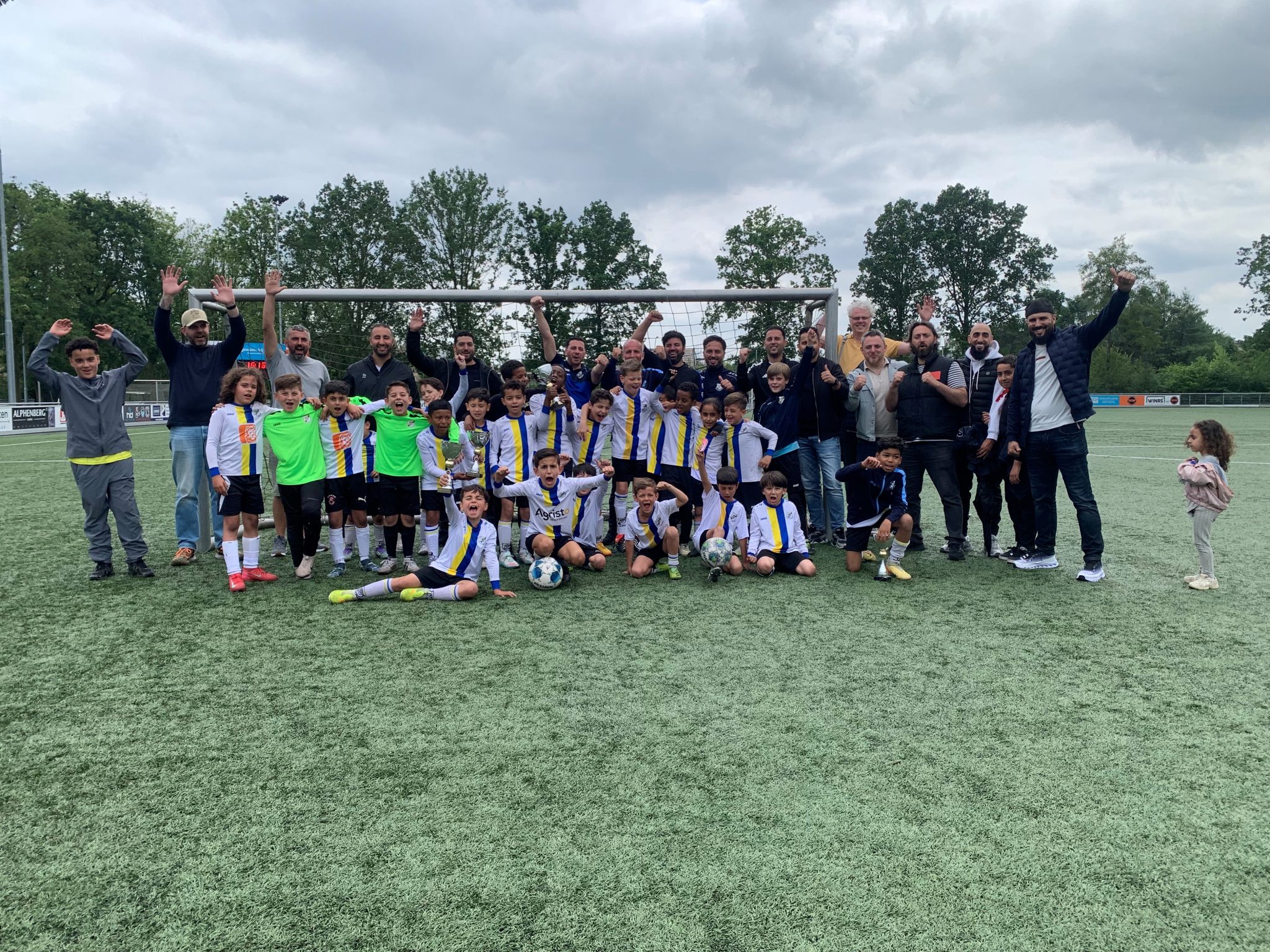 Onderbouw beleeft succesvolle toernooidag bij WSC