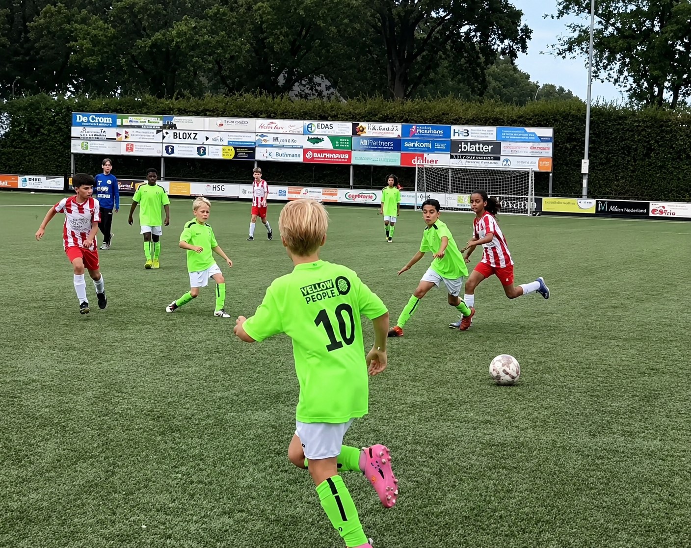 Spannende slotfase eindigt in feest voor O11-2