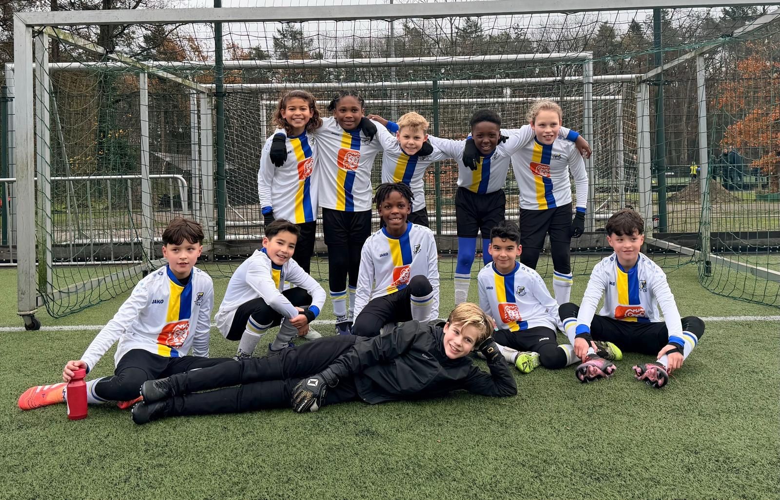 Verslag Willem II Partner Cup – FC Tilburg JO11