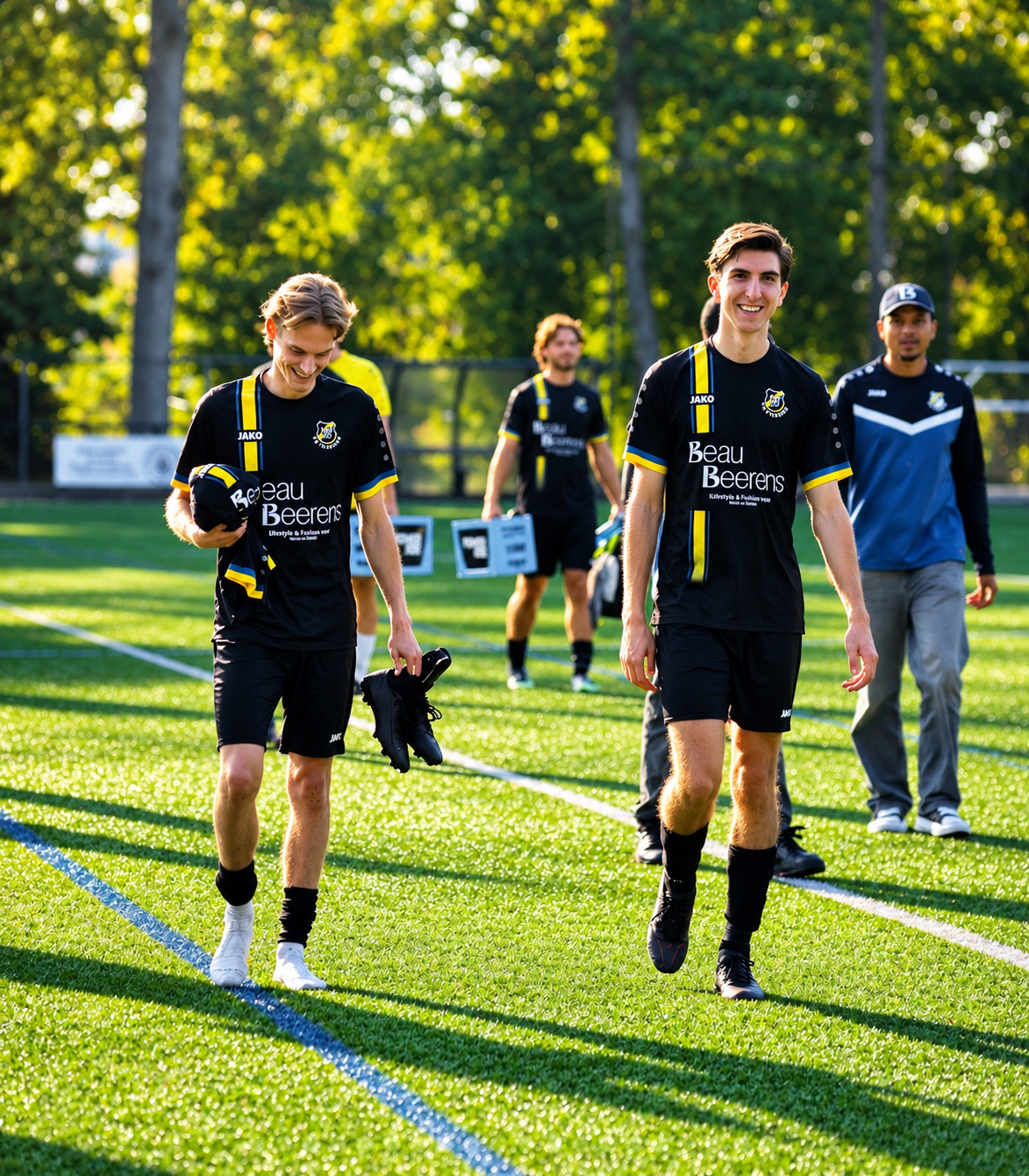 Vroege doelpunten bezorgen FC Tilburg zorgeloze middag