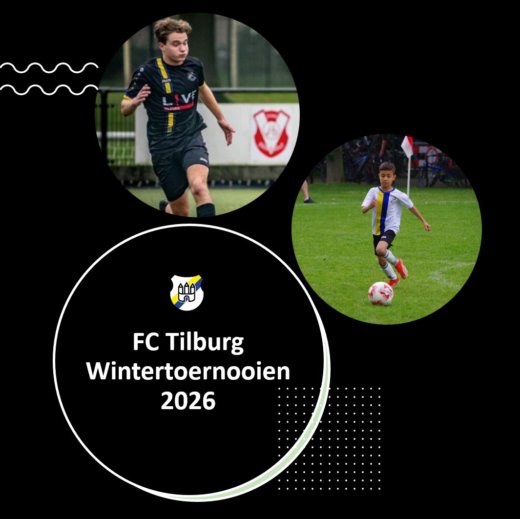Groot JO14 Toernooi bij FC Tilburg – zaterdag volop jeugdvoetbal!